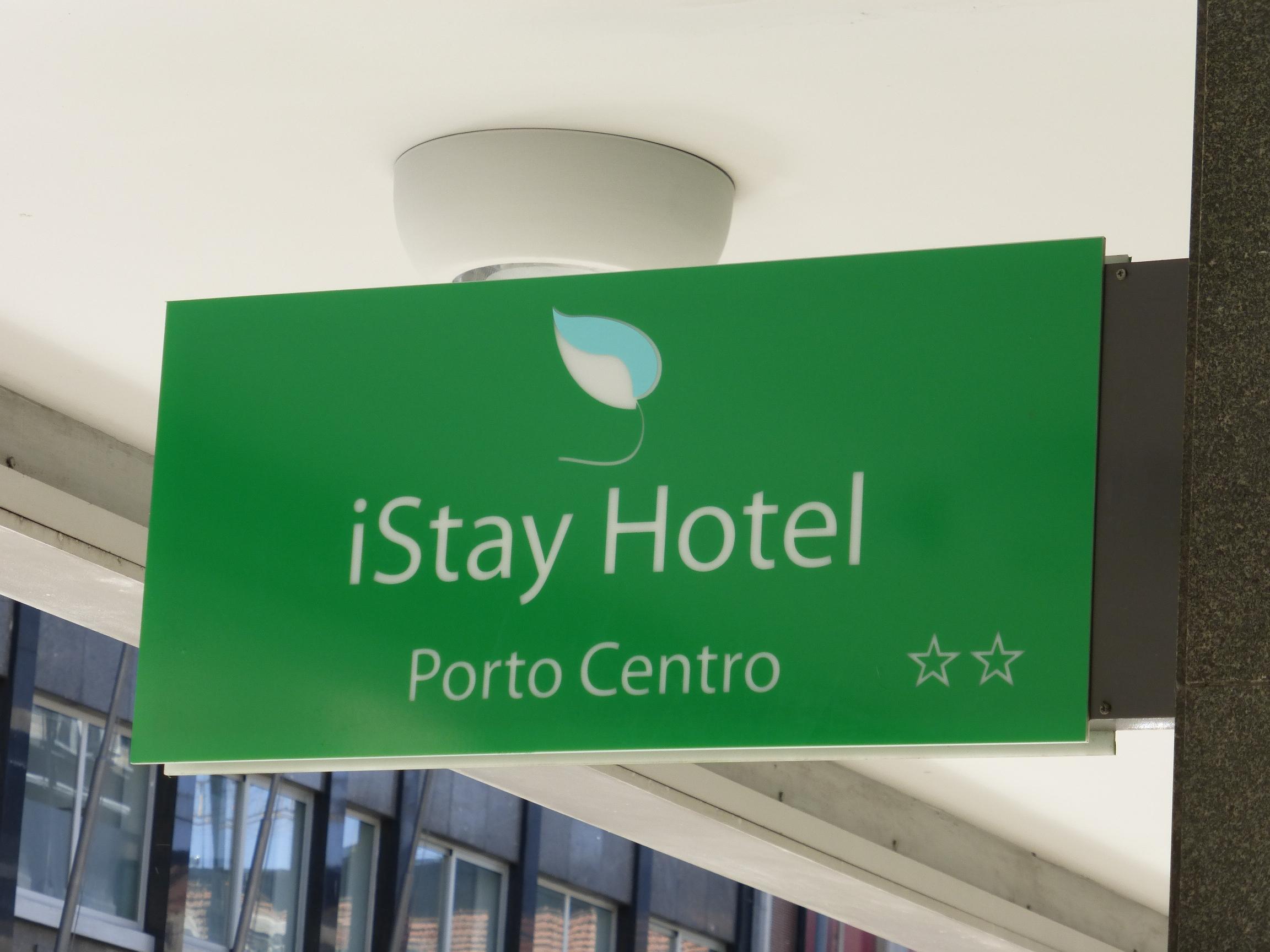 Istay Hotel Porto Centro Εξωτερικό φωτογραφία